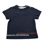 Jeckerson T-Shirt Girocollo Tinta Unita  per Neonato JN4017 BLU JECKERSON 