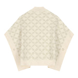 MICHAEL KORS feplpa tinta unita logata con zip Panna per Bambina R30157 PANNA MICHAEL KORS 