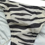 Saint Barth Costume 2 Pezzi Fascia-Slip Tinta Unita Fantasia  per Bambina PALO0002 BEIGE SAINT BARTH 