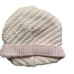 MARLU' cappello tinta unita con ricami Rosa per Neonata ES5471 ROSA MARLU' 