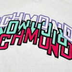 John Richmond T-Shirt Girocollo Tinta Unita con Stampa per Bambina RGP26138TS BIANCO JOHN RICHMOND 