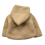 PAZ RODRIGUEZ cappotto pelliccia tinta unita con cappuccio Beige per Neonato 012191812 BEIGE PAZ RODRIGUEZ 