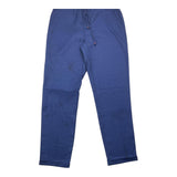 Liu Jo Solid Color Trousers With Elastic Waistband Blue For Boys