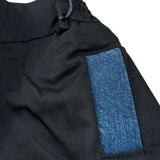 Syst Bermuda Tinta Unita con Elastico In Vita per Neonato BRB5002N NERO SYST 