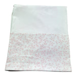 Le Bebe Coperta Tinta Unita con Stampe per Neonata LBG6283 BIANCO LE BEBE 