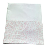 Le Bebe Coperta Tinta Unita con Stampe per Neonata LBG6283 BIANCO LE BEBE 