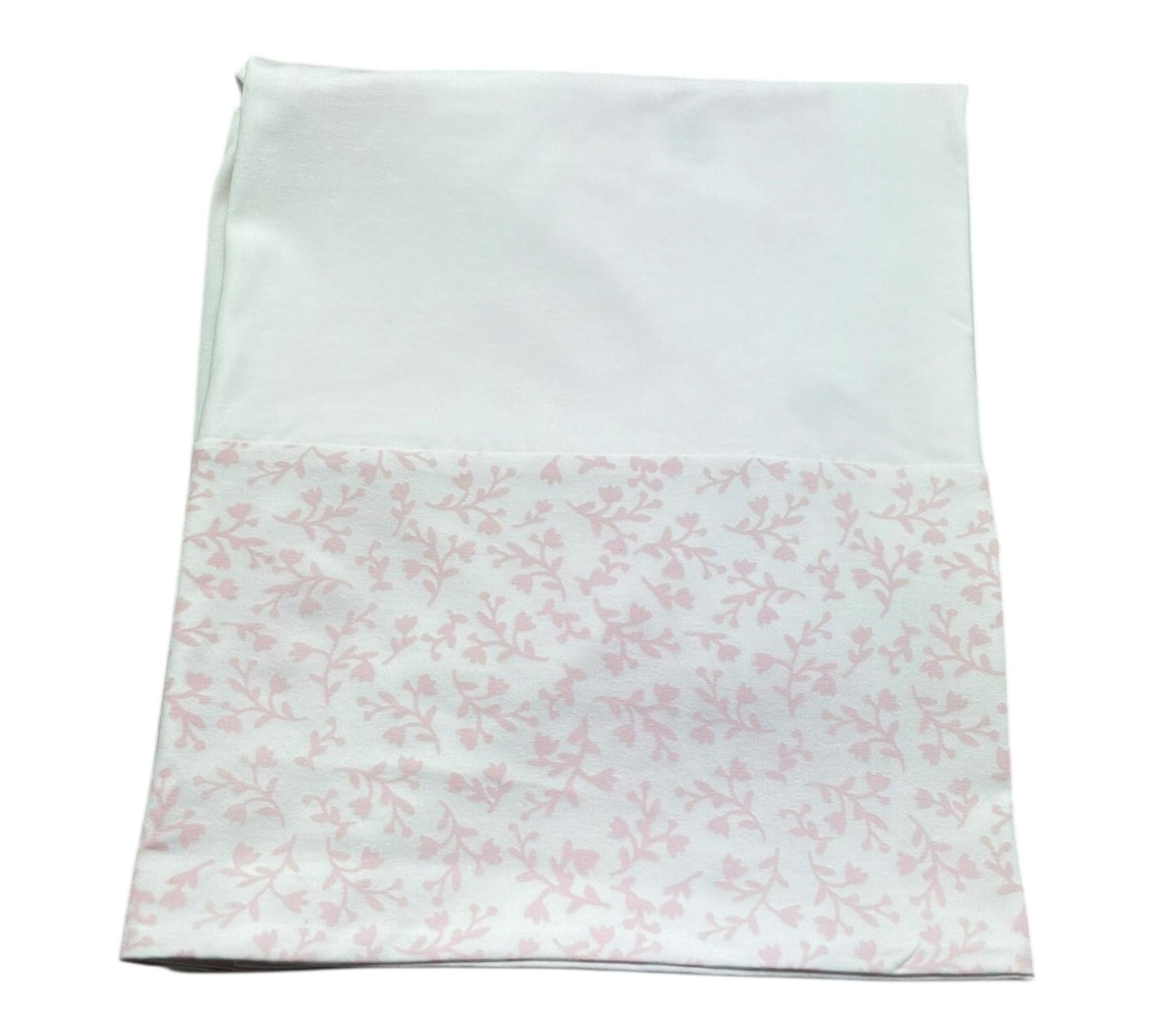 Le Bebe Coperta Tinta Unita con Stampe per Neonata LBG6283 BIANCO LE BEBE 