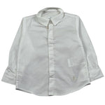 Manuel Ritz Camicia Manica Unga tinta unita Bianco per Neonato MR1977N BIANCO MANUEL RITZ 