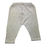 Bamboom+Babies Solid Color Pants With Elastic Waist Beige For Newborn