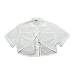 Dixie Camicia Mezza Manica Modello Crop per Bambina CC06270G74 PANNA DIXIE 