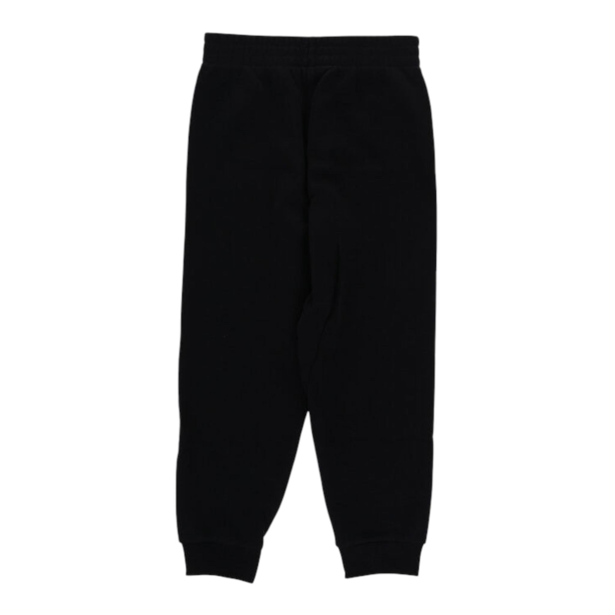 NIKE completo tinta unita 2pz felpa-pantalone Nero per Bambino 86M412 NERO NIKE 