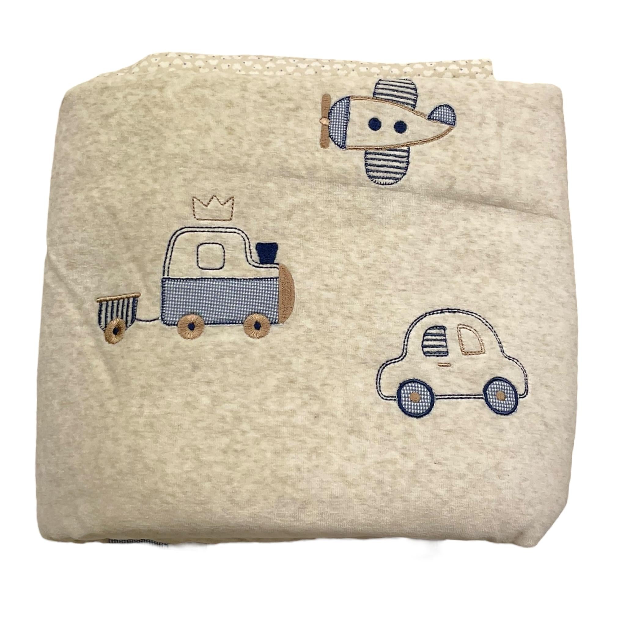 MAYORAL coperta tinta unita con stampa Beige per Neonato 9334 BEIGE MAYORAL 