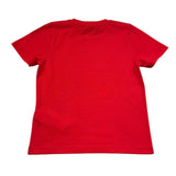 K-Way T-Shirt Girocollo Tinta Unita con Stampa per Bambino K21457W ROSSO K-WAY 