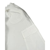 Lu Lu By Miss Grant Pantalone tinta unita Modello A Palazzo Bianco per Bambina LL2757 BIANCO LU LU BY MISS GRANT 