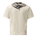 CP Company T-Shirt Solid Color Crew Neck With Print White For Boys