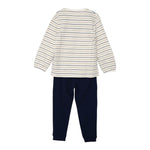 GUESS completo 2 pezzi shirt-pantalone Panna/blu per Bambina K4YG06KN04J PANNA/BLU GUESS 