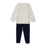 GUESS completo 2 pezzi shirt-pantalone Panna/blu per Bambina K4YG06KN04J PANNA/BLU GUESS 