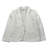 Imperial Giacca Tinta Unita per Bambina JB47130G75 BIANCO IMPERIAL 