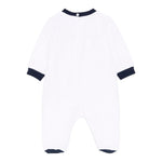 ICEBERG set tutina-bavetta tinta unita con stampa tom and jerry Bianco per Neonato SETICE5300N BIANCO ICEBERG 