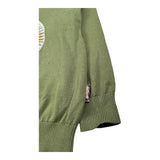 Just Cavalli Maglia Girocollo Tinta Unita con Stampa per Bambino JBP26145MA VERDE JUST CAVALLI 