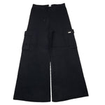 LIU JO pantalone modello palazzo tinta unita Nero per Bambina GF4141 NERO LIU JO 