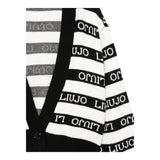 LIU JO coprispalle tinta unita con fantasia a righe Bianco per Bambina GF4142 BIANCO LIU JO 