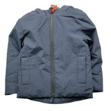 SUNS  giubbino tinta unita con zip e cappuccio  Blu per Neonato GBS0310UB BLU SUNS 