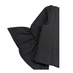 Please Coprispalle Tinta Unita per Bambina LG25042G73 NERO PLEASE 