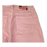U.S. POLO ASSN pantalone tinta unita modello zampa Rosa per Bambina US40648001 ROSA U.S. POLO ASSN 