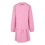 JOHN RICHMOND abito felpa girocollo tinta unita con logo Rosa per Bambina RGA24054VE ROSA JOHN RICHMOND 