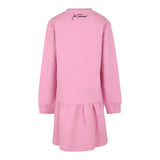 JOHN RICHMOND abito felpa girocollo tinta unita con logo Rosa per Bambina RGA24054VE ROSA JOHN RICHMOND 