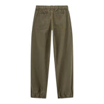 Guess Pantalone Tinta Unita con Elastico In Vita per Bambino L5RB09WF7B1 VERDE GUESS 