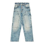 Dsquared2 Jeans Tinta Unita con Tasche per Bambino DQ2636 AZZURRO DSQUARED2 