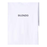 Aspesi T-Shirt Girocollo Tinta Unita con Stampa per Bambino S25022TSM0122X BIANCO ASPESI 