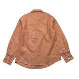Paolo Pecora Long Sleeve Shirt Solid Color Earth For Boys