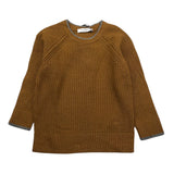 PAOLO PECORA maglia girocollo tinta unita Marrone per Neonato PP3754N MARRONE PAOLO PECORA 