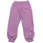 MOUSSE pantalone tinta unita modello tuta con stampa Lilla per Bambina HKPG362L LILLA MOUSSE 