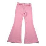 Marc Ellis Pantalone Modello A Zampa Tinta Unita per Bambina JMJPT01164 ROSA MARC ELLIS 