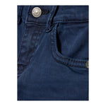 Guess Bermuda Tinta Unita con Girovita Regolabile per Neonato N1RD03WE620N BLU GUESS 