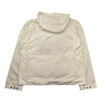 C.P. Company Giubbino Tinta Unita con Cappuccio per Bambino CUS014 BIANCO C.P. COMPANY 