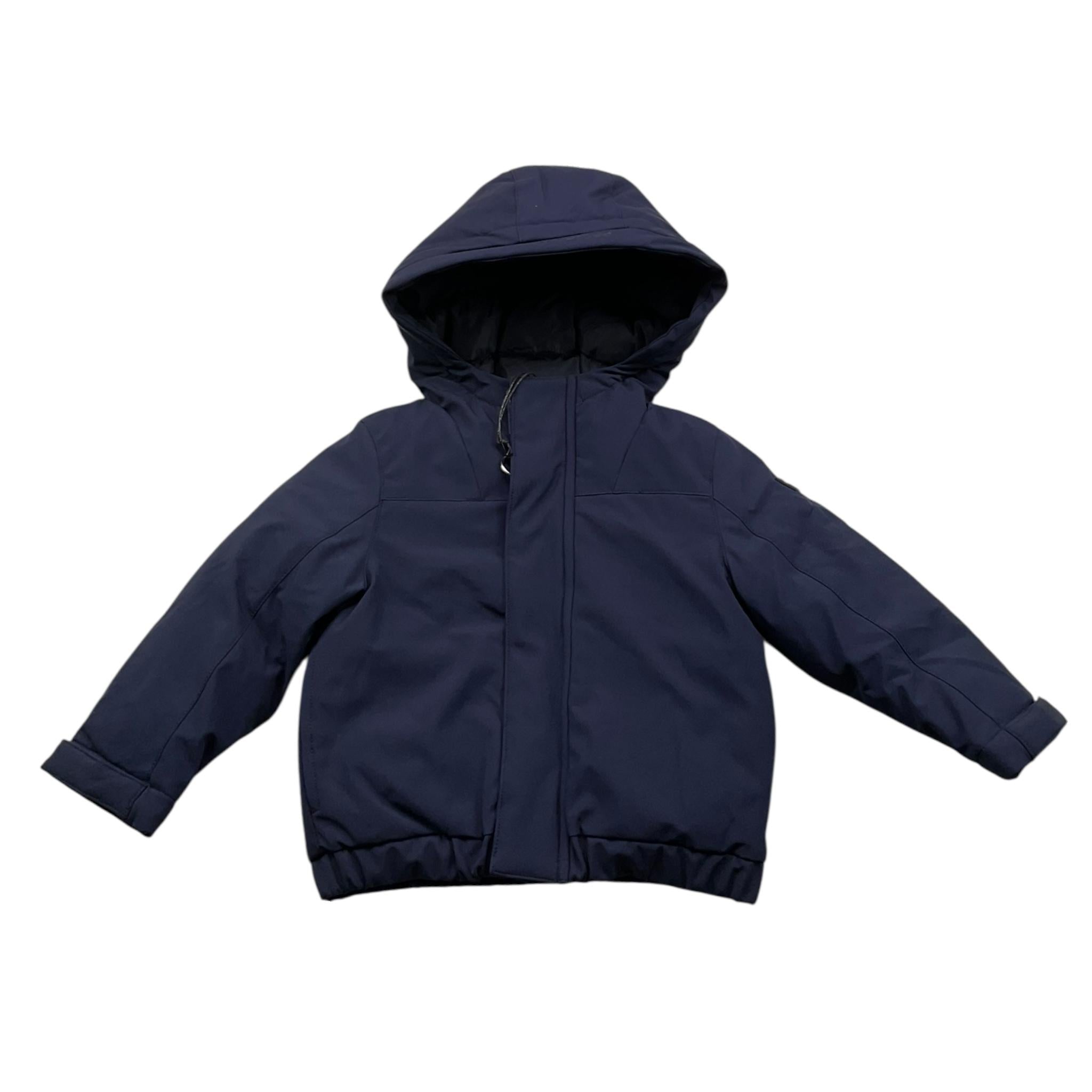 CESARE PACIOTTI giubbino tinta unita con zip e cappuccio Blu per Bambino GBP5352BX BLU CESARE PACIOTTI 
