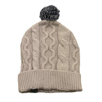 CESARE PACIOTTI cappello tinta unita con logo Grigio per Neonato CAP3325BN GRIGIO CESARE PACIOTTI 