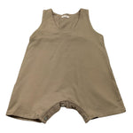 ZERO AMPERE tuta intera tinta unita giromanica Fango per Neonato MADDY FANGO ZERO AMPERE 