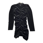 TWINSET abito tinta unita in velluto Nero per Bambina 242GJ2100 NERO TWINSET 