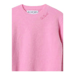 SAINT BARTH maglia girocollo tinta unita  Glicine per Bambina LYL001X GLICINE SAINT BARTH 