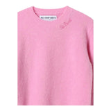 SAINT BARTH maglia girocollo tinta unita  Glicine per Bambina LYL001X GLICINE SAINT BARTH 