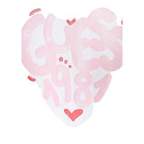 Guess T-Shirt Tinta Unita con Stampa per Neonata A5RI00K6YW4 BIANCO GUESS 