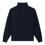 Stone Island Felpa con Zip Tinta Unita per Bambino K1S166100014 BLU STONE ISLAND 
