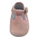 Indice Bellerina In Velluto Tinta Unita per Neonata 323 ROSA INDICE 