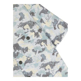 CP Company Plain Half Sleeve Shirt With White Pattern For Boys